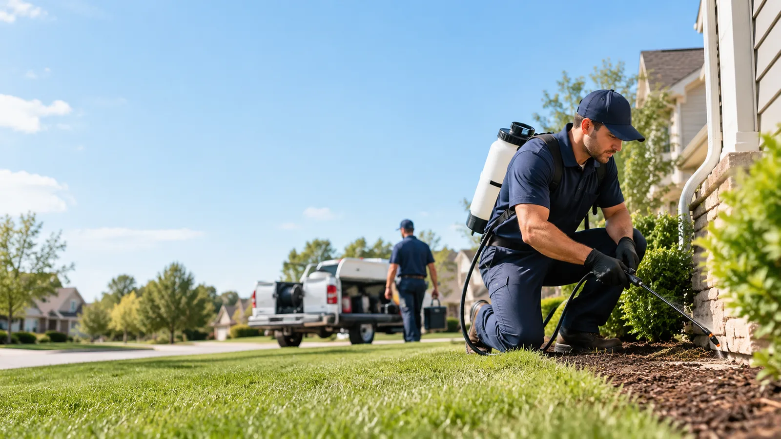 Pest Control in Buchanan Dam, TX near me